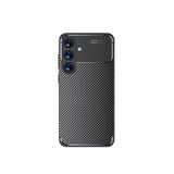 Galaxy S25 Plus Uyumlu Kılıf MKST Negro Silikon Kapak-Siyah
