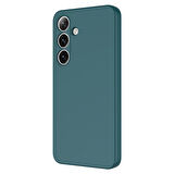 Galaxy S25 Uyumlu Kılıf Zore Mara Lansman Kapak-Siyah