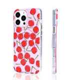 iPhone 16 Pro Max Uyumlu Kılıf Magsafe Şarj Özellikli Zore Stilo Kapak-Pembe