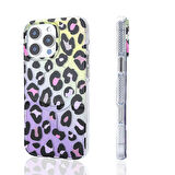 iPhone 16 Pro Uyumlu Kılıf Magsafe Şarj Özellikli Zore Jago Kapak-Siyah