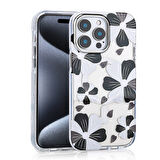 iPhone 14 Pro Max Uyumlu Kılıf Magsafe Şarj Özellikli Zore Papat Kapak-Siyah