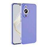 Huawei Nova 12S Uyumlu Kılıf Zore Mara Lansman Kapak-Lila