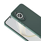 Huawei Nova 12S Uyumlu Kılıf Zore Mara Lansman Kapak-Lila
