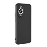 Huawei Nova 12S Uyumlu Kılıf Zore Mara Lansman Kapak-Lila