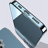 Huawei Nova 12S Uyumlu Kılıf Zore Süper Silikon Kapak-Şeffaf