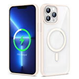 iPhone 13 Pro Kılıf Magsafe Wireless Şarj Özellikli Silikon  Ege Kapak kılıf