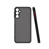 Samsung Galaxy S24 FE Kılıf Mat Kamera Korumalı Renkli Tuşlu Sert Silikon Hux Kapak