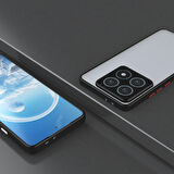 Xiaomi 14T Pro Uyumlu Kılıf Zore Hux Kapak-Lacivert