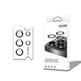 Samsung Uyumlu Galaxy S25 Ultra CL-12 Premium Safir Parmak İzi Bırakmayan Anti-Reflective Kamera Lens Koruyucu