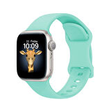Apple Watch 7 45mm Zore KRD-131 Silikon Kordon Strap Kayış