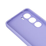 Vivo V40 Lite Uyumlu Kılıf Zore Biye Silikon-Mor