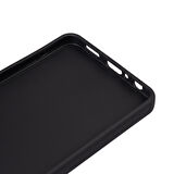 Oppo A60 Uyumlu Kılıf Zore Biye Silikon-Siyah