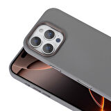 iPhone 16 Pro Uyumlu Kılıf Magsafe Şarj Özellikli PU Deri Zore Adora Kapak-Siyah