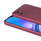 Galaxy A06 Kılıf Zore Premier Silikon Kapak -115523