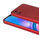 Galaxy A06 Kılıf Zore Premier Silikon Kapak -115525