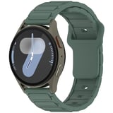 Huawei Honor Magic 2 46mm NRTK KRD-132 22mm Silikon Kordon Strap Kayış - Mavi