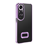 A60 Kılıf Kamera Korumalı Logo Gösteren Zore Omega Kapak -115531