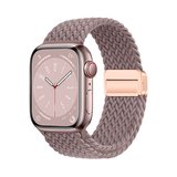 Watch 42mm NRTK KRD-134 Örgü Tasarımlı Hasır Kordon Strap Kayış - Starlight