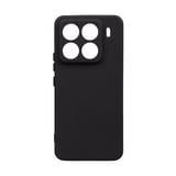 Xiaomi 15 Pro Uyumlu Kılıf Zore Biye Silikon-Siyah