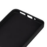 Xiaomi Redmi A4 Uyumlu Kılıf Zore Biye Silikon-Siyah