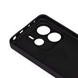 Redmi Note 14 Kılıf Lüx Kamera Koruma Çıkıntılı Soft Silikon