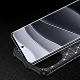 Xiaomi Redmi Note 14 Pro 5G Uyumlu Kılıf Zore Negro Silikon Kapak-Siyah