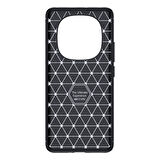 Xiaomi Poco X7 Uyumlu Kılıf Zore Negro Silikon Kapak-Siyah