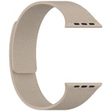 Watch 7 41mm MKST KRD-136 Kabartma Desenli Silikon Kordon - Yeşil