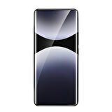 Redmi Note 14 Pro Plus FRMS Süper Pet Ekran Koruyucu Jelatin - Siyah