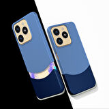 Realme C61 Kılıf Mıknatıslı Duble Kapak