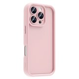 iPhone 16 Pro Max Kılıf Kamera Korumalı NRTK Ananas Kapak - Siyah