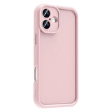 iPhone 16 Plus Kılıf Kamera Korumalı TCG Ananas Kapak - Mürdüm