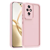 Honor 200 Kılıf Kamera Korumalı UZRM Ananas Kapak - Pembe