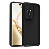 Honor 200 Pro Kılıf Kamera Korumalı BLT Ananas Kapak - Koyu Yeşil