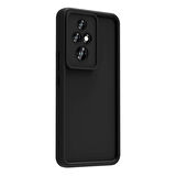 Honor 200 Pro Kılıf Kamera Korumalı BLT Ananas Kapak - Koyu Yeşil
