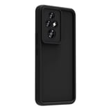 Honor 200 Pro Kılıf Kamera Korumalı MKST Ananas Kapak - Koyu Yeşil