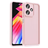 İnfinix Hot 30 Kılıf Kamera Korumalı İKSP Ananas Kapak - Pembe