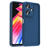 İnfinix Hot 30 Kılıf Kamera Korumalı HGEA Ananas Kapak - Koyu Yeşil