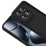 14T Kılıf Kamera Korumalı SYS Ananas Kapak - Mürdüm