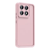 14T Pro Kılıf Kamera Korumalı F10T Ananas Kapak - Mürdüm