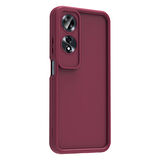 A60 Kılıf Kamera Korumalı FRMS Ananas Kapak - Siyah