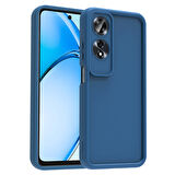 A60 Kılıf Kamera Korumalı MKST Ananas Kapak - Pembe