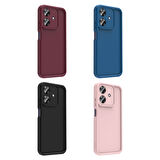 Realme Note 60 Kılıf Kamera Korumalı HLP Ananas Kapak - Pembe