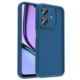 Realme Note 60 Kılıf Kamera Korumalı EFFX Ananas Kapak - Koyu Yeşil