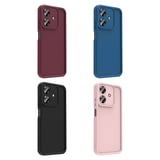 Realme Note 60 Kılıf Kamera Korumalı EFFX Ananas Kapak - Koyu Yeşil