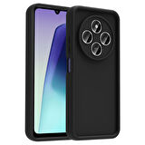 Redmi 14C Kılıf Kamera Korumalı TUVA Ananas Kapak - Pembe