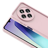 Redmi 14C Kılıf Kamera Korumalı TUVA Ananas Kapak - Pembe