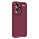 Redmi Note 13 Pro Plus Kılıf Kamera Korumalı ARTH Ananas Kapak - Pembe