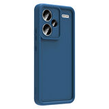 Redmi Note 13 Pro Plus Kılıf Kamera Korumalı MBTM Ananas Kapak - Pembe