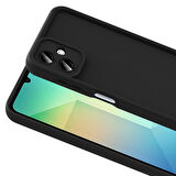 Galaxy A06 Kılıf Kamera Korumalı HLP Ananas Kapak - Koyu Yeşil